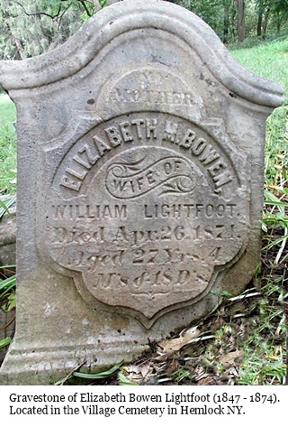 hcl_people_lightfoot_bowen_elizabeth_m_gravestone_hemlock_village_cemetery_resize320x426