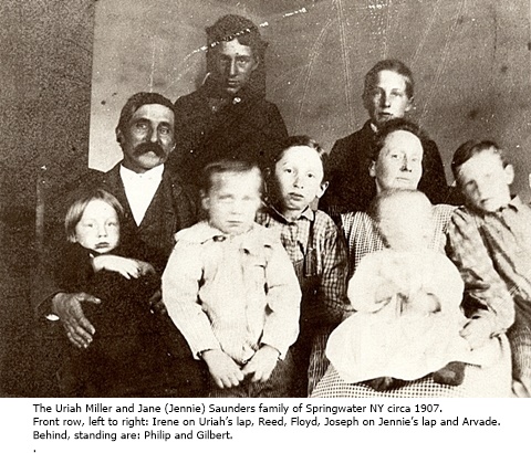 hcl_pic01_people_springwater_miller_uriah_and_saunders_jane_family_1907_resize480x360