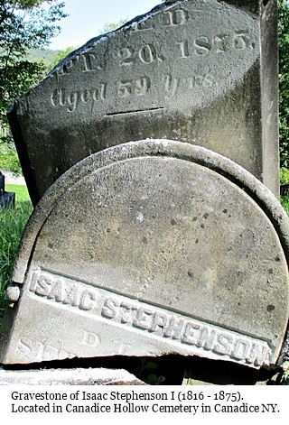 hcl_people_stephenson_isaac_1st_gravestone_canadice_hollow_cemetery_resize320x426