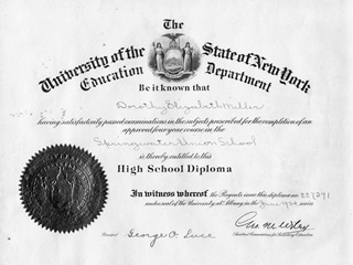 hcl_people_miller_dorothy_graduation_diploma_1934_resize320x240