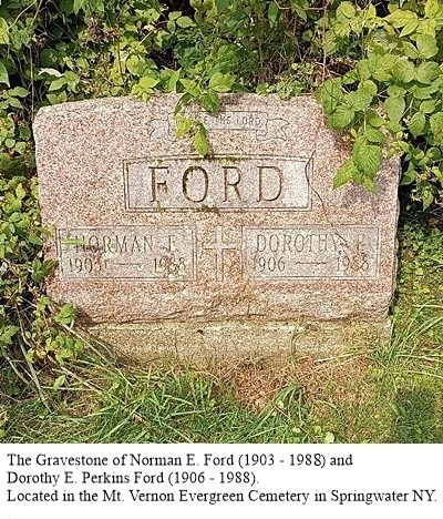 hcl_people_ford_norman_e_and_perkins_dorothy_e_gravestone_springwater_mt_vernon_cemetery_pic01_resize400x400