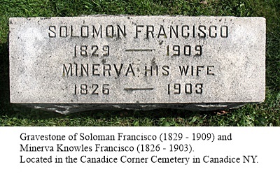 hcl_people_francisco_soloman_and_knowles_minerva_gravestone_canadice_corners_cemetery_resize400x180